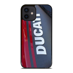 DUCATI CORSE MOTORSPORT CARBON iPhone 12 Mini Case Cover