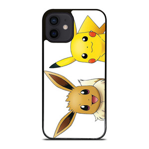 EEVEE PIKACHU POKEMON ANIME iPhone 12 Mini Case Cover EEVEE PIKACHU POKEMON ANIME iPhone 12 Mini Case Cover