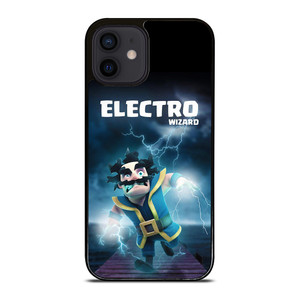 ELECTRO WIZARD CLASH ROYALE GAMES iPhone 12 Mini Case Cover ELECTRO WIZARD CLASH ROYALE GAMES iPhone 12 Mini Case Cover