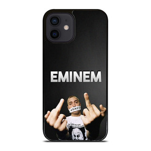 EMINEM RAPPER RAPPER MIDDLE FINGER iPhone 12 Mini Case Cover EMINEM RAPPER RAPPER MIDDLE FINGER iPhone 12 Mini Case Cover