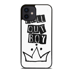 FALL OUT BOY FOB BAND SYMBOL 2 iPhone 12 Mini Case Cover