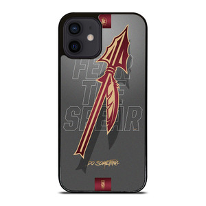 FEAR THE SPEAR FLORIDA SEMINOLES SYMBOL iPhone 12 Mini Case Cover FEAR THE SPEAR FLORIDA SEMINOLES SYMBOL iPhone 12 Mini Case Cover
