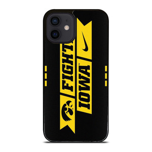 FIGHT FOR IOWA HAWKEYES NIKE FOOTBALL iPhone 12 Mini Case Cover