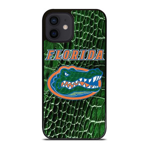 FLORIDA GATORS CROCODILE SKIN iPhone 12 Mini Case Cover FLORIDA GATORS CROCODILE SKIN iPhone 12 Mini Case Cover