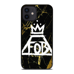 FOB FALL OUT BOY MARBLE LOGO iPhone 12 Mini Case Cover