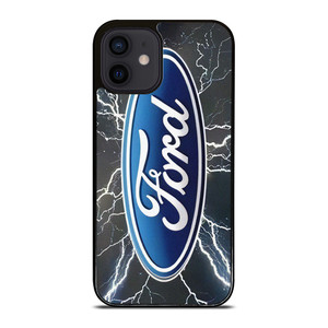 FORD LIGHTNING EMBLEM iPhone 12 Mini Case Cover FORD LIGHTNING EMBLEM iPhone 12 Mini Case Cover