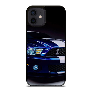FORD MUSTANG SHELBY BLUE GRILL iPhone 12 Mini Case Cover FORD MUSTANG SHELBY BLUE GRILL iPhone 12 Mini Case Cover
