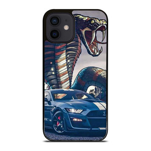 FORD MUSTANG SHELBY ILLUSTRATION iPhone 12 Mini Case Cover