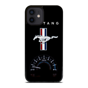 FORD MUSTANG SPEEDOMETER iPhone 12 Mini Case Cover