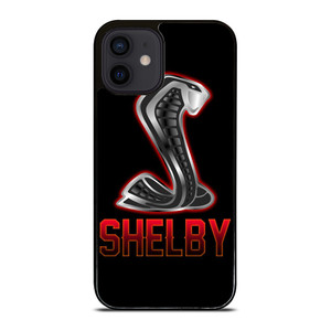 FORD SHELBY METAL EMBLEM iPhone 12 Mini Case Cover