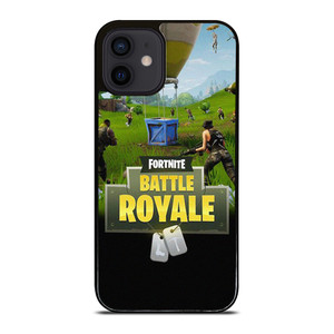 FORTNITE BATTLE ROYALE GAMES CARTOON iPhone 12 Mini Case Cover