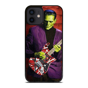 FRANKENSTEIN EDDIE VAN HALEN GUITAR iPhone 12 Mini Case Cover FRANKENSTEIN EDDIE VAN HALEN GUITAR iPhone 12 Mini Case Cover