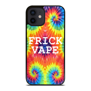 FRICK VAPE BAYLEN LEVINE TIE DYE iPhone 12 Mini Case Cover FRICK VAPE BAYLEN LEVINE TIE DYE iPhone 12 Mini Case Cover