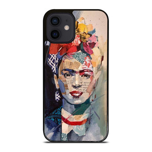 FRIDA KAHLO PAINTING PAPER iPhone 12 Mini Case Cover