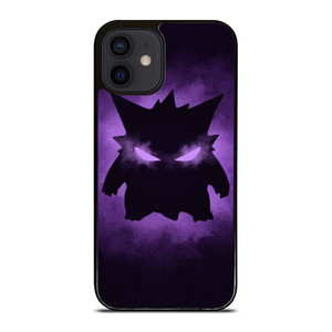 GENGAR SILHOUETTE POKEMON ANIME iPhone 12 Mini Case Cover GENGAR SILHOUETTE POKEMON ANIME iPhone 12 Mini Case Cover