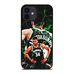 GIANNIS ANTETOKOUNMPO NBA MILWAUKEE BUCKS iPhone 12 Mini Case Cover GIANNIS ANTETOKOUNMPO NBA MILWAUKEE BUCKS iPhone 12 Mini Case Cover