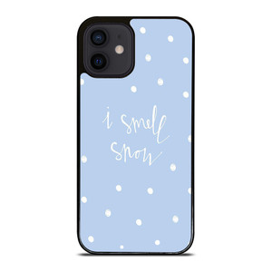 GILMORE GIRLS I SMELL SNOW POLKA DOT iPhone 12 Mini Case Cover GILMORE GIRLS I SMELL SNOW POLKA DOT iPhone 12 Mini Case Cover