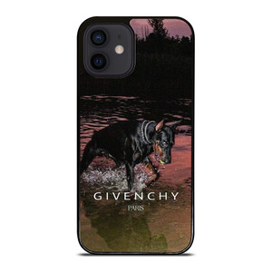 GIVENCHY PARIS ROTTWEILER DOG iPhone 12 Mini Case Cover GIVENCHY PARIS ROTTWEILER DOG iPhone 12 Mini Case Cover