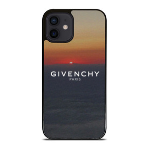 GIVENCHY PARIS SUNSET LOGO iPhone 12 Mini Case Cover GIVENCHY PARIS SUNSET LOGO iPhone 12 Mini Case Cover