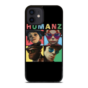 GORILLAZ BAND HUMANZ iPhone 12 Mini Case Cover
