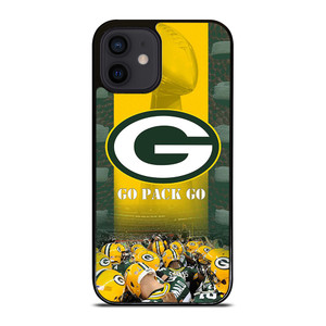 GREEN BAY PACKERS FOOTBALL CHAMPIONS iPhone 12 Mini Case Cover GREEN BAY PACKERS FOOTBALL CHAMPIONS iPhone 12 Mini Case Cover