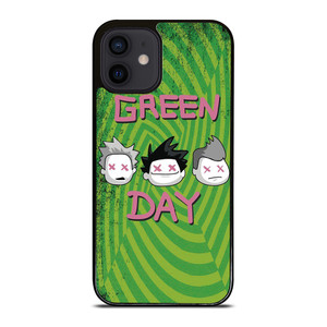 GREEN DAY ROCK BAND CARTOON ICON iPhone 12 Mini Case Cover