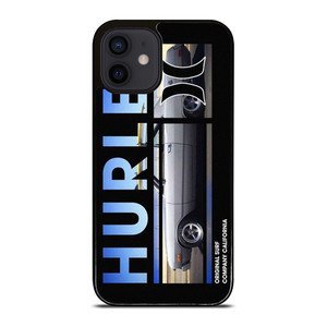 HURLEY SURF APPAREL LOGO iPhone 12 Mini Case Cover HURLEY SURF APPAREL LOGO iPhone 12 Mini Case Cover