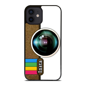 INSTAGRAM FIRST LOGO iPhone 12 Mini Case Cover INSTAGRAM FIRST LOGO iPhone 12 Mini Case Cover