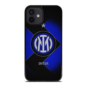 INTER MILAN NERAZZURRI iPhone 12 Mini Case Cover INTER MILAN NERAZZURRI iPhone 12 Mini Case Cover