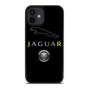 JAGUAR CAR LOGO EMBLEM iPhone 12 Mini Case Cover