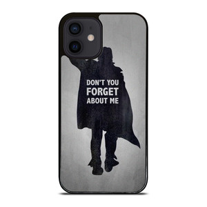 JOHN BENDER THE BREAKFAST CLUB SILHOUETTE iPhone 12 Mini Case Cover JOHN BENDER THE BREAKFAST CLUB SILHOUETTE iPhone 12 Mini Case Cover