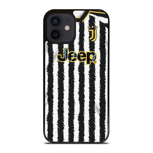 JUVENTUS ADIDAS JERSEY 2023-2024 KIT iPhone 12 Mini Case Cover JUVENTUS ADIDAS JERSEY 2023-2024 KIT iPhone 12 Mini Case Cover