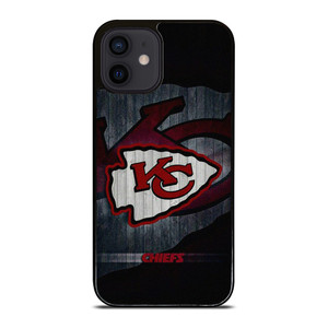 KANSAS CITY CHIEFS FOOTBALL FOOTBALL TEAM LOGO iPhone 12 Mini Case Cover