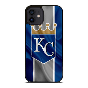 KANSAS CITY ROYALS FLAG LOGO iPhone 12 Mini Case Cover KANSAS CITY ROYALS FLAG LOGO iPhone 12 Mini Case Cover