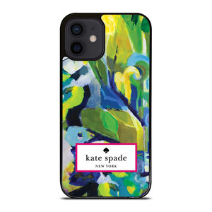 KATE SPADE NEW YORK ABSTRACT PAINTED iPhone 12 Mini Case Cover