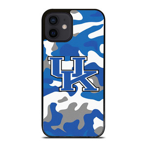 KENTUCKY WILDCATS BASKETBALL CAMO LOGO iPhone 12 Mini Case Cover