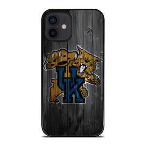 KENTUCKY WILDCATS UNIVERSITY WOOD LOGO iPhone 12 Mini Case Cover KENTUCKY WILDCATS UNIVERSITY WOOD LOGO iPhone 12 Mini Case Cover