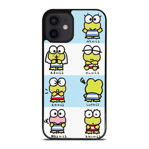 KEROPPI SANRIO CARTOON COLLAGE iPhone 12 Mini Case Cover KEROPPI SANRIO CARTOON COLLAGE iPhone 12 Mini Case Cover