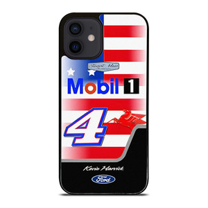 KEVIN HARVICK FORD RACING iPhone 12 Mini Case Cover KEVIN HARVICK FORD RACING iPhone 12 Mini Case Cover