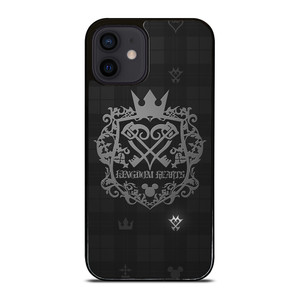 KINGDOM HEARTS GAMES EMBLEM iPhone 12 Mini Case Cover