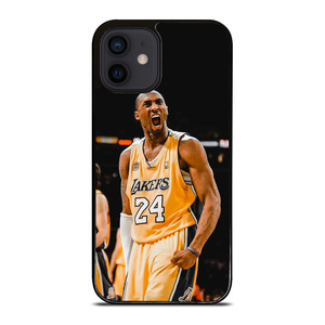KOBE BRYANT LA LAKERS 24 NBA iPhone 12 Mini Case Cover KOBE BRYANT LA LAKERS 24 NBA iPhone 12 Mini Case Cover