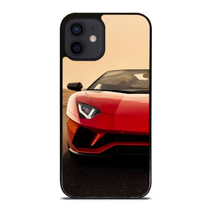 LAMBORGHINI AVENTADOR SUNSET iPhone 12 Mini Case Cover