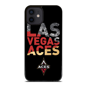 LAS VEGAS ACES WNBA BASKETBALL iPhone 12 Mini Case Cover LAS VEGAS ACES WNBA BASKETBALL iPhone 12 Mini Case Cover