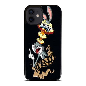 LOONEY TUNES CARTOON FUCK YOU iPhone 12 Mini Case Cover