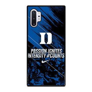 DUKE BLUE DEVILS NIKE SLOGAN Samsung Galaxy Note 10 Plus Case Cover DUKE BLUE DEVILS NIKE SLOGAN Samsung Galaxy Note 10 Plus Case Cover