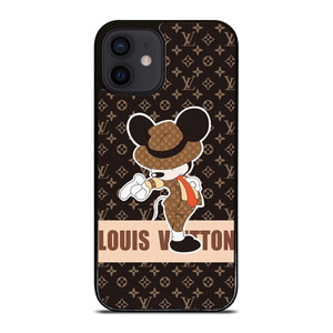 LOUIS VUITTON MICKEY MOUSE MICHAEL JACKSON iPhone 12 Mini Case Cover