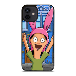 LOUISE BELCHER FUNNY BOB'S BURGERS iPhone 12 Mini Case Cover LOUISE BELCHER FUNNY BOB'S BURGERS iPhone 12 Mini Case Cover