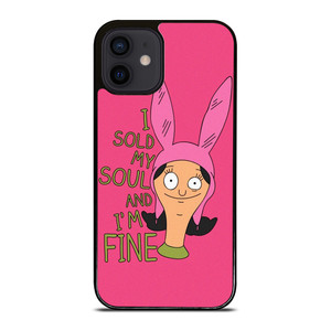 LOUISE BELCHER FUNNY SAYINGS iPhone 12 Mini Case Cover