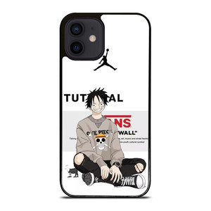 LUFFY D MONKEY ONE PIECE AIR JORDAN iPhone 12 Mini Case Cover