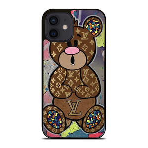 LV LOUIS VUITTON TEDDY BEAR iPhone 12 Mini Case Cover LV LOUIS VUITTON TEDDY BEAR iPhone 12 Mini Case Cover